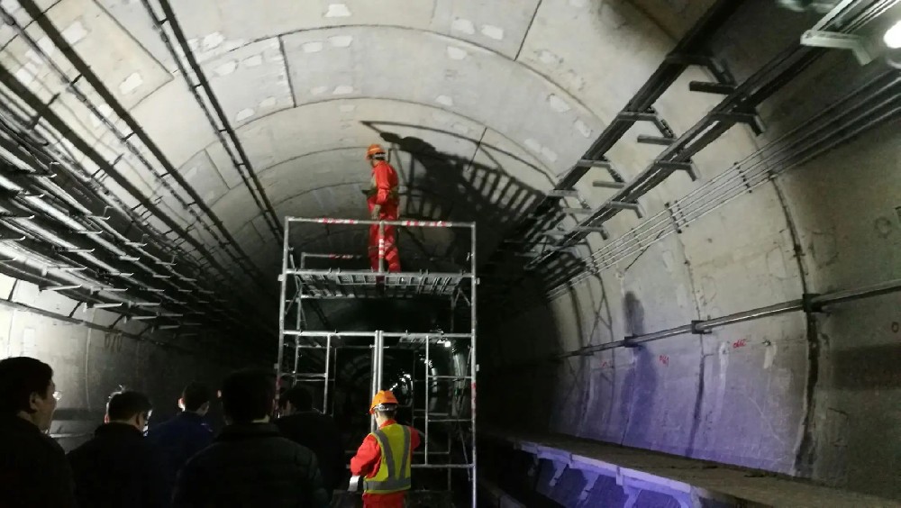 岭东地铁线路病害整治及养护维修